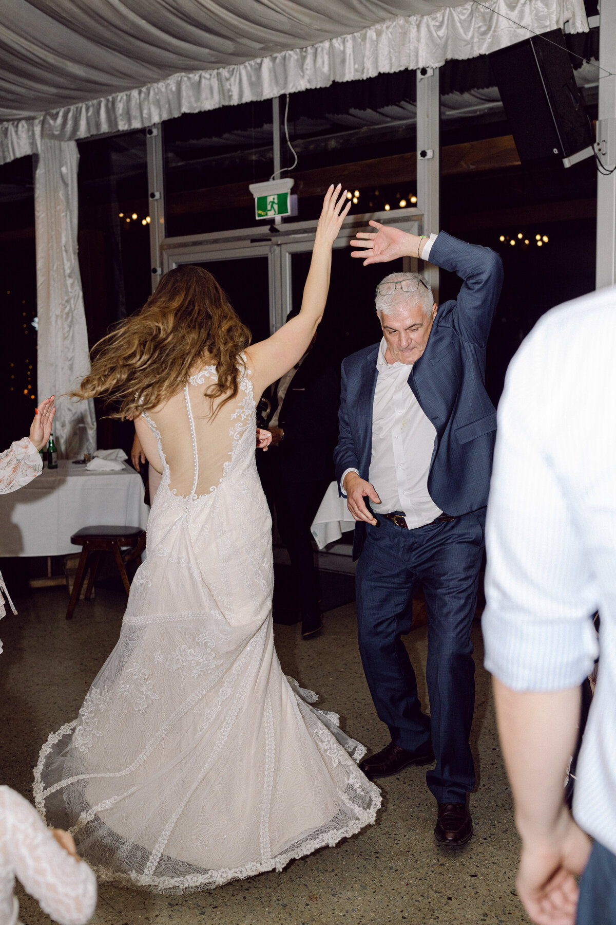 Bridal dance with father