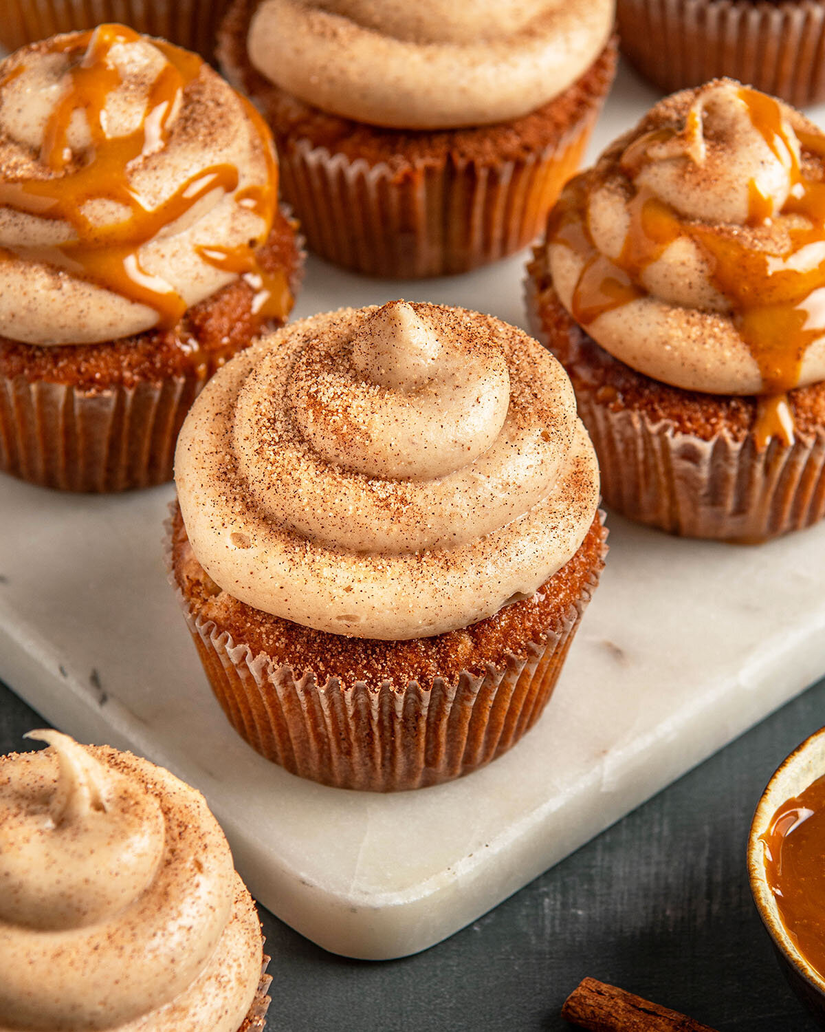 churro cupcakes - hero 03