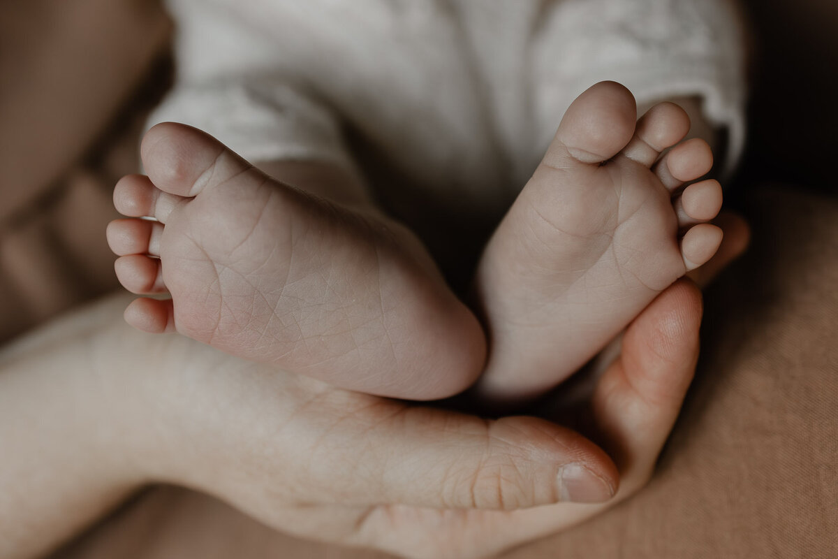 fotoshoot newborn Bonheiden-3