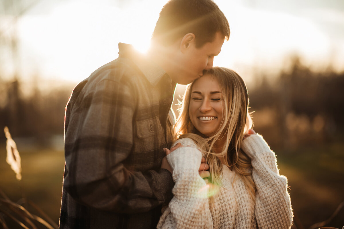 Green Bay, Appleton, Door County engagement photographer
