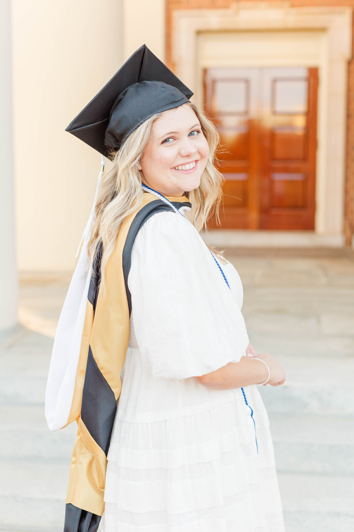 College graduate at Wake Forest University