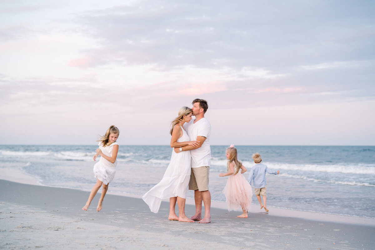 Myrtle Beach Family Photographer - Family Beach Photos