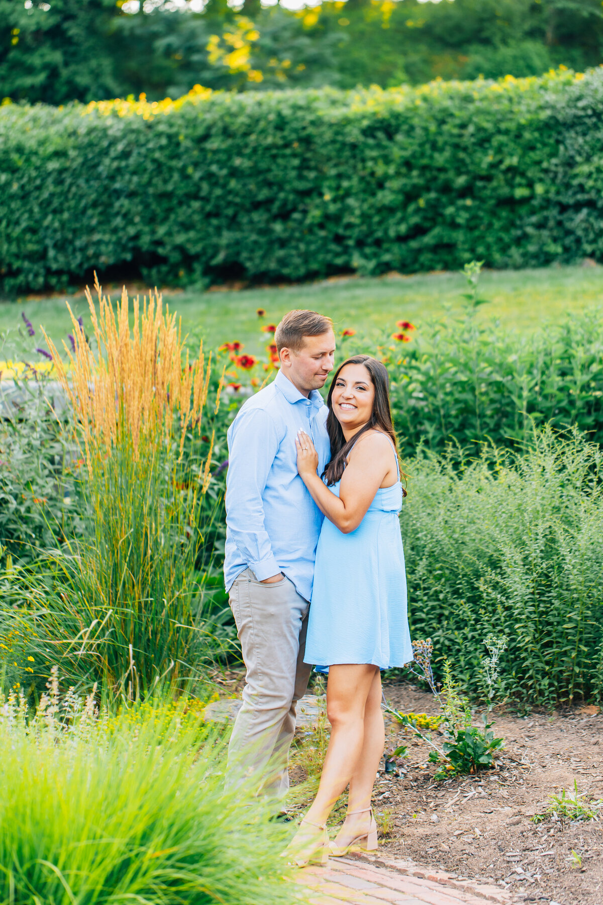 Jessica & Ryan Engagements at Biltmore Estate - Tracy Waldrop Photography-27