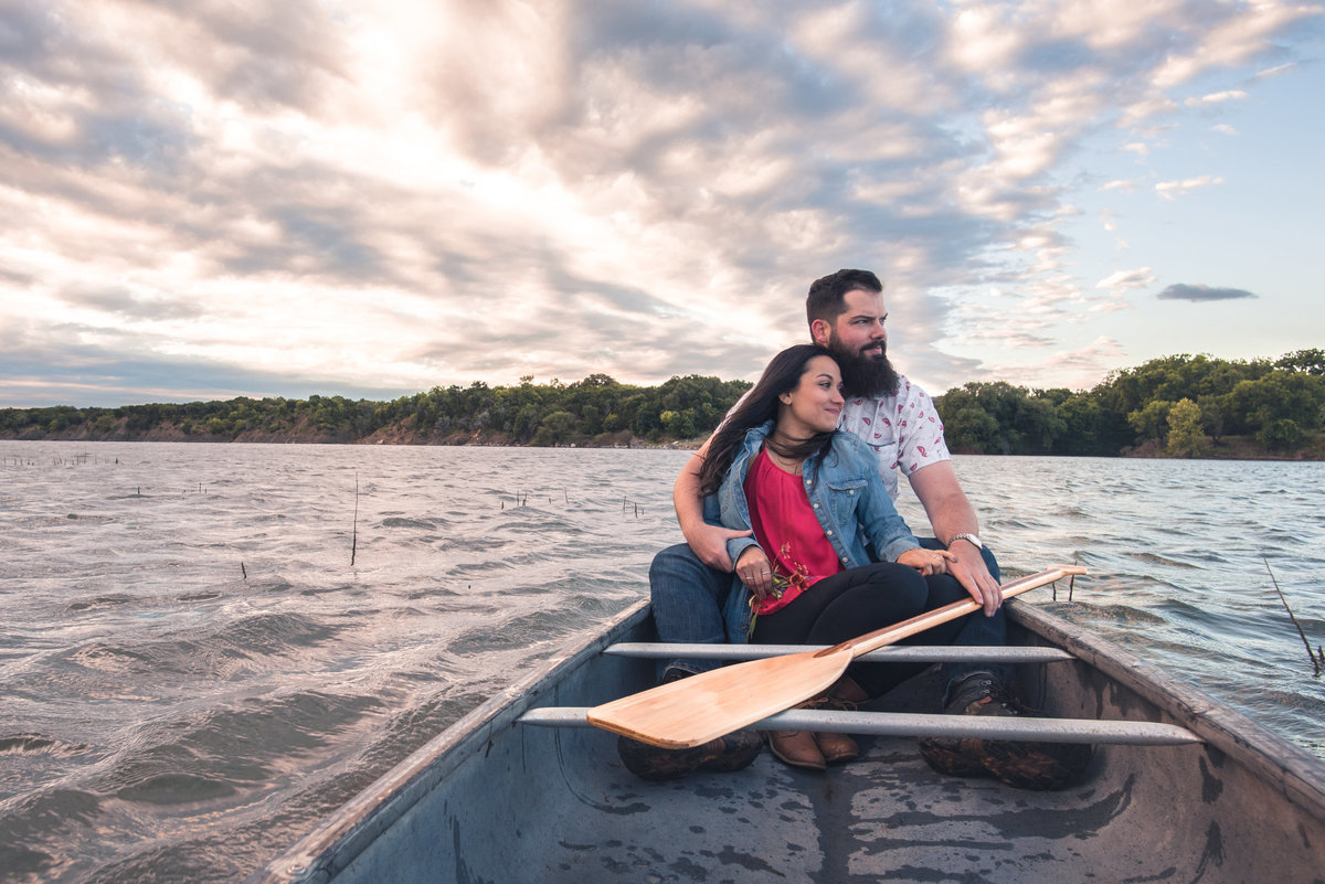 Camping Styled Engagement Session