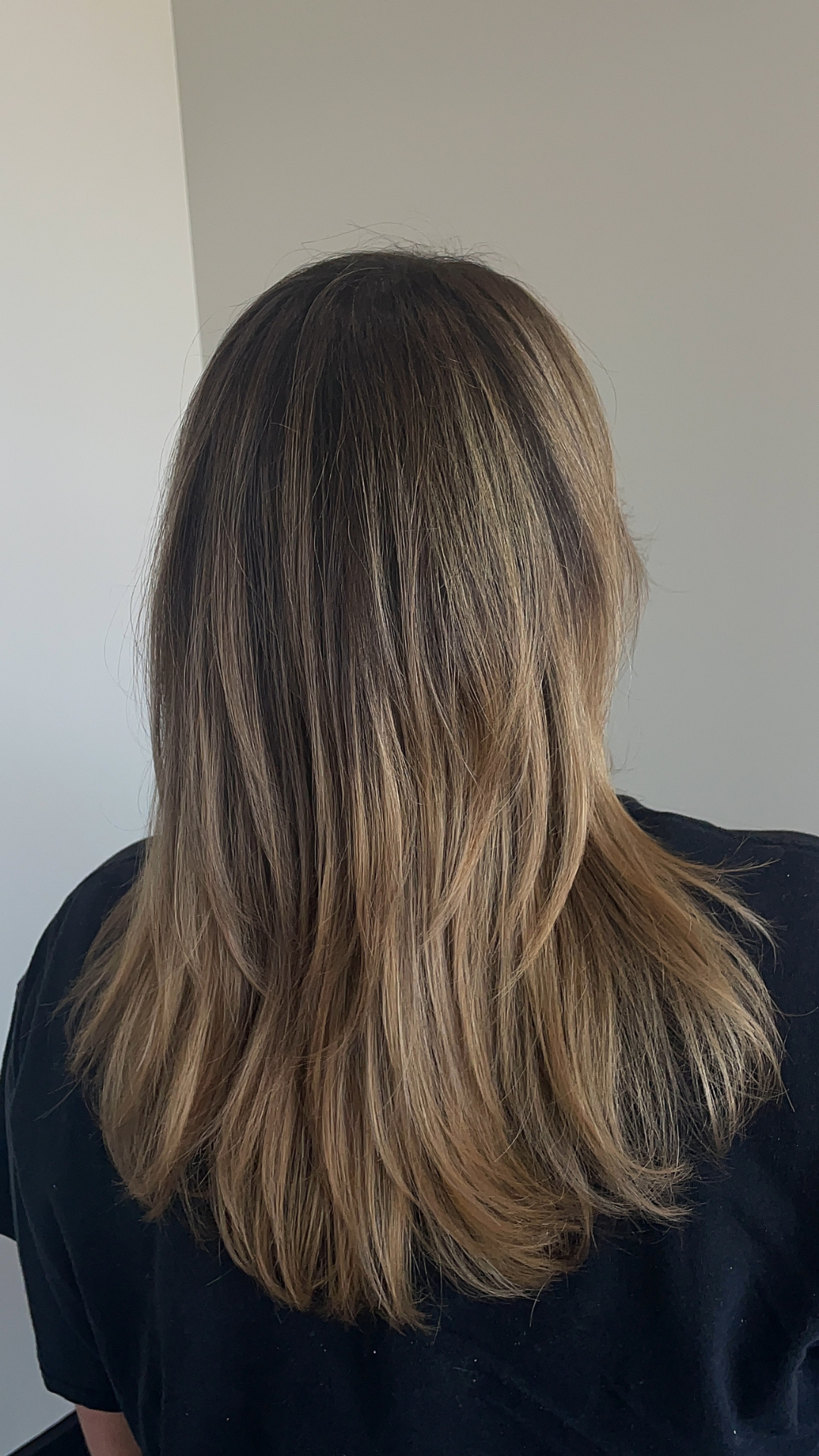 bronde balayage