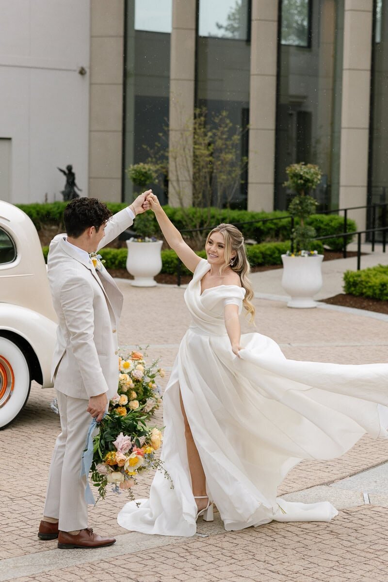 the war memorial wedding 