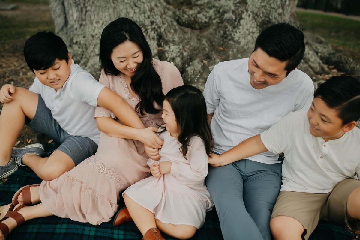 asian family session