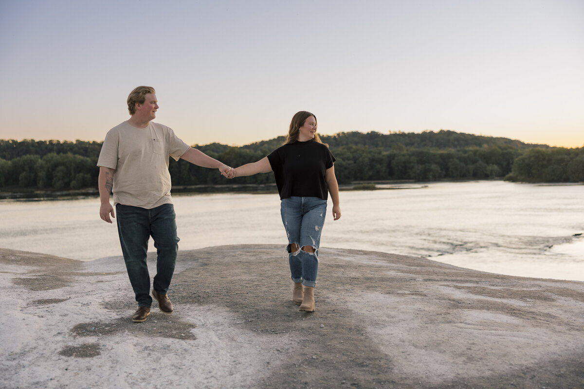 Alyssa + Gideon Engagement -136