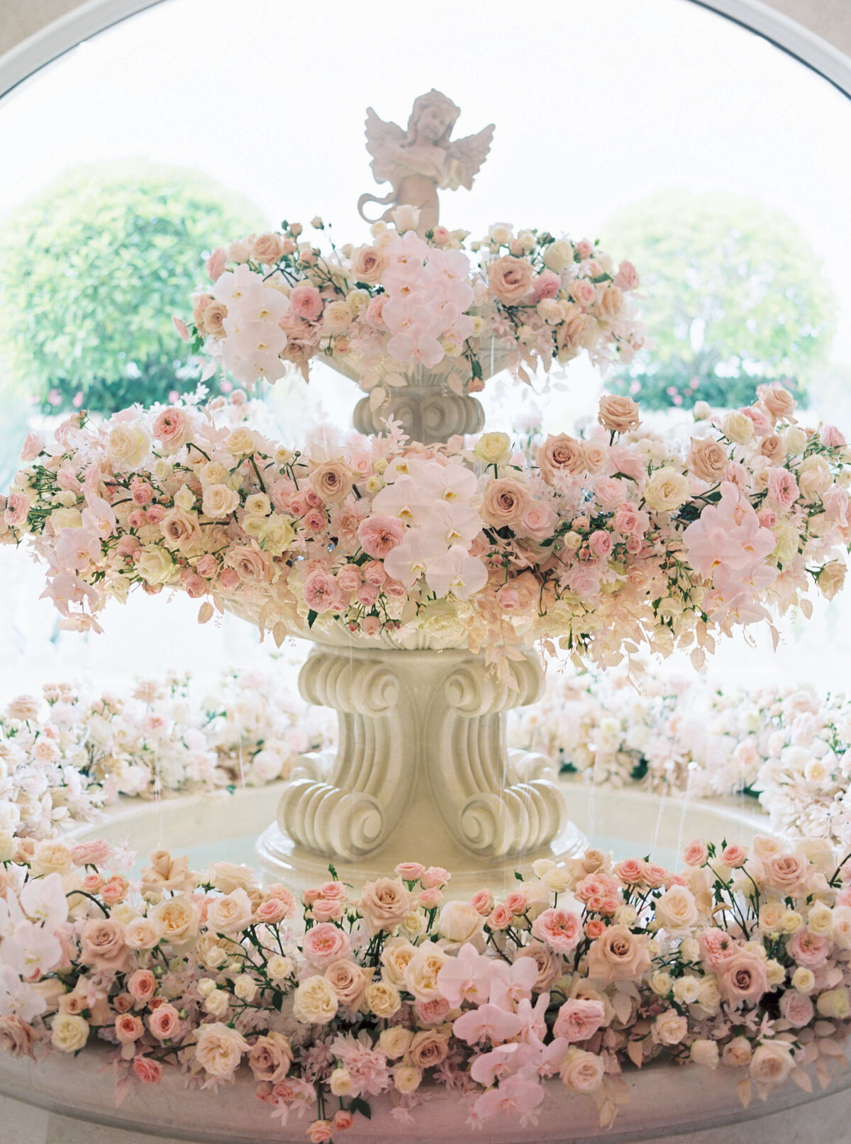 Hong Kong Convention Centre Wedding Fountain