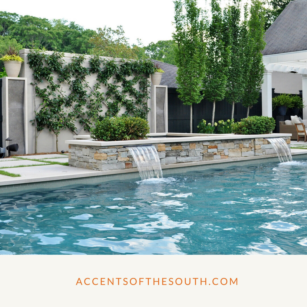 Accents of the South - Backyard Oasis -24