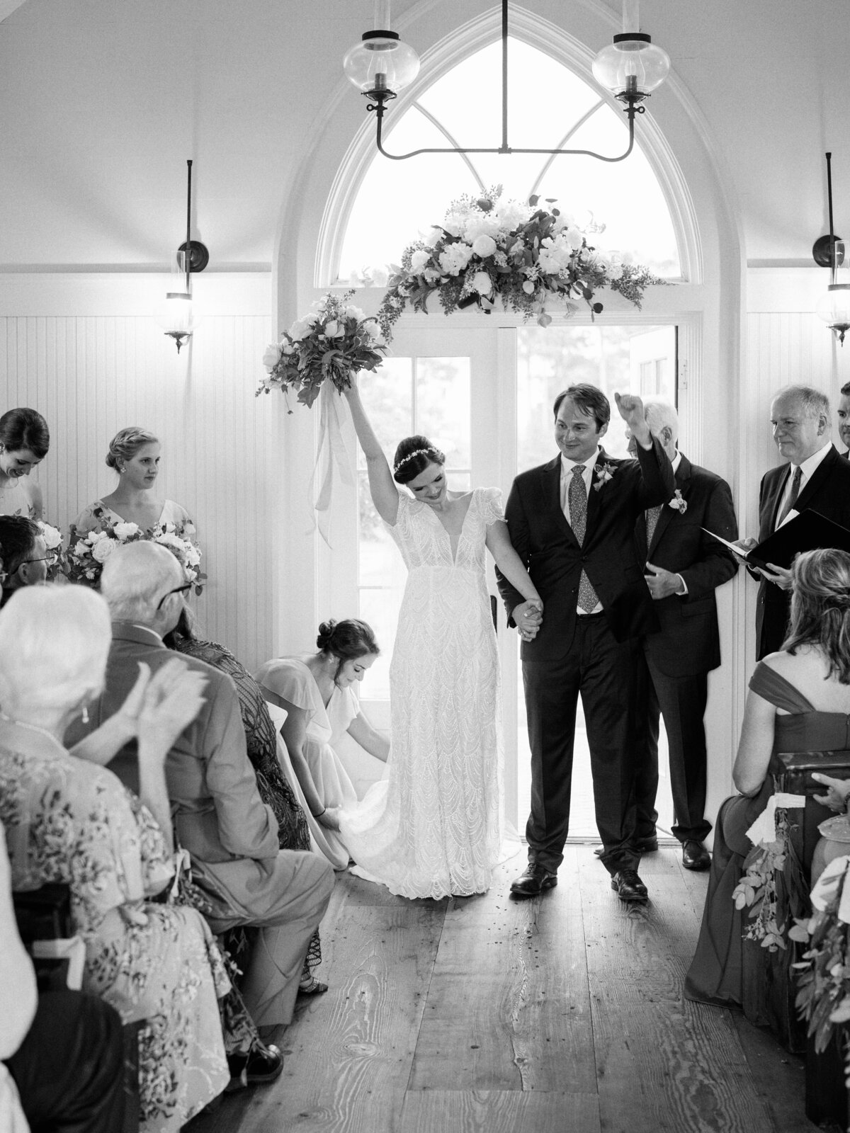 oriental north carolina wedding