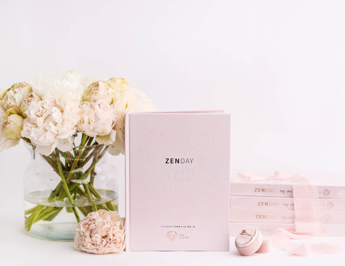 zen day brand design for wedding planner47