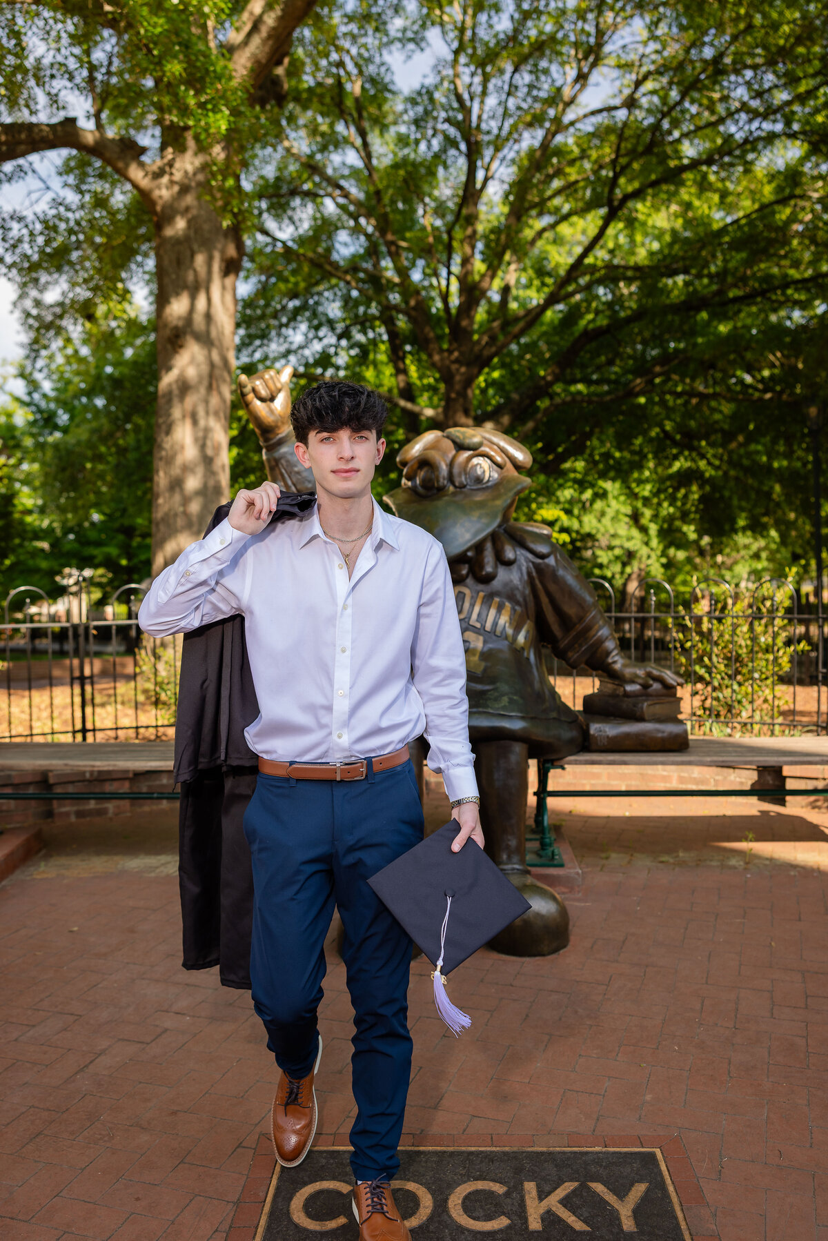 Best portrait photographer for guys at the University of South Carolina-3149