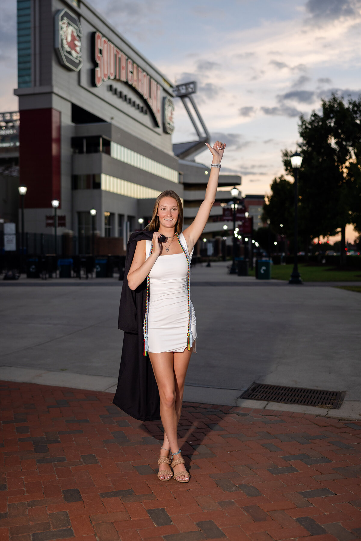 University of South Carolina senior graduation portraits-1660