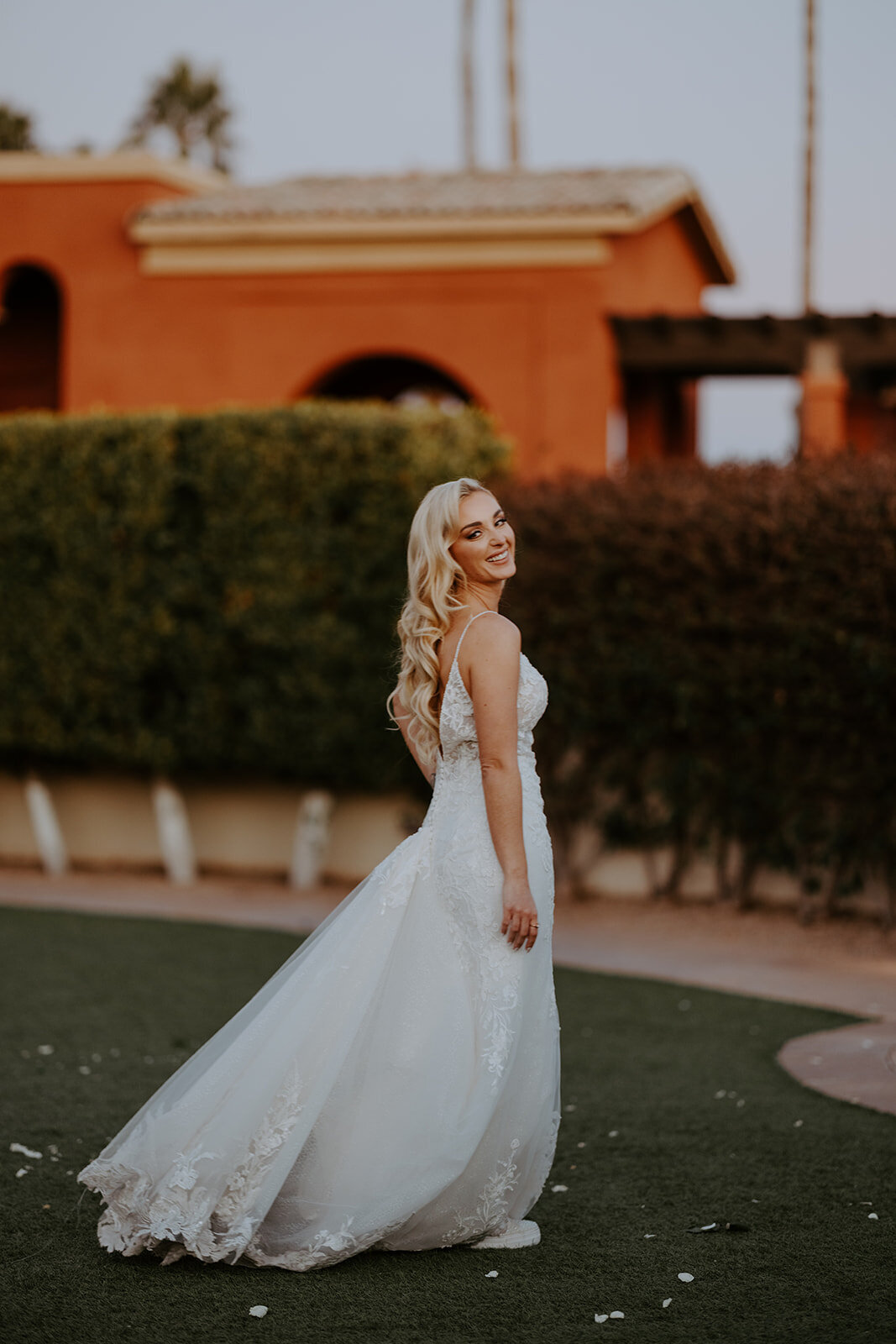 Classic Scottsdale, Arizona wedding celebration planned by BTO Events