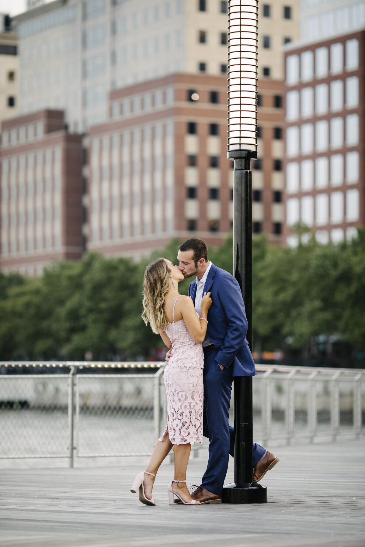 New Jersey Wedding Photographers	Hoboken, NJ	Hoboken City Streets Train Station Pier Hudson River	Engagement Session	Summer August	Elegant Luxury Artistic Modern Editorial Light and Airy Natural Chic Stylish Timeless Classy Classic Romantic Couture Fine Art Experienced Professional Love Couples Emotional Genuine Authentic Real Fashion Fairy Tale Dream Lovers Jersey Shore Intimate	Engagement Session Photos Portraits Image 31