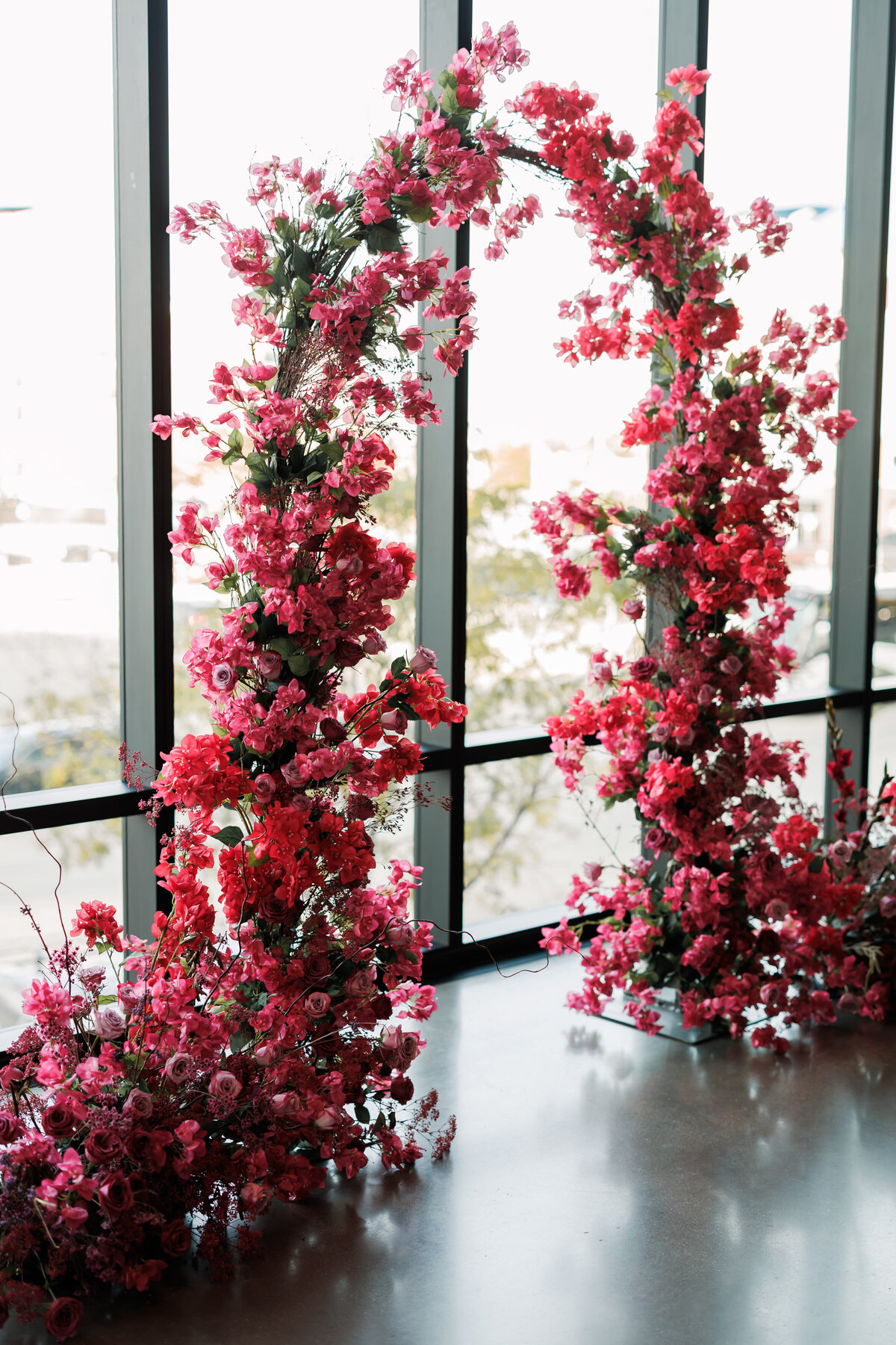 bold color block wedding gather at deer district milwaukee -32