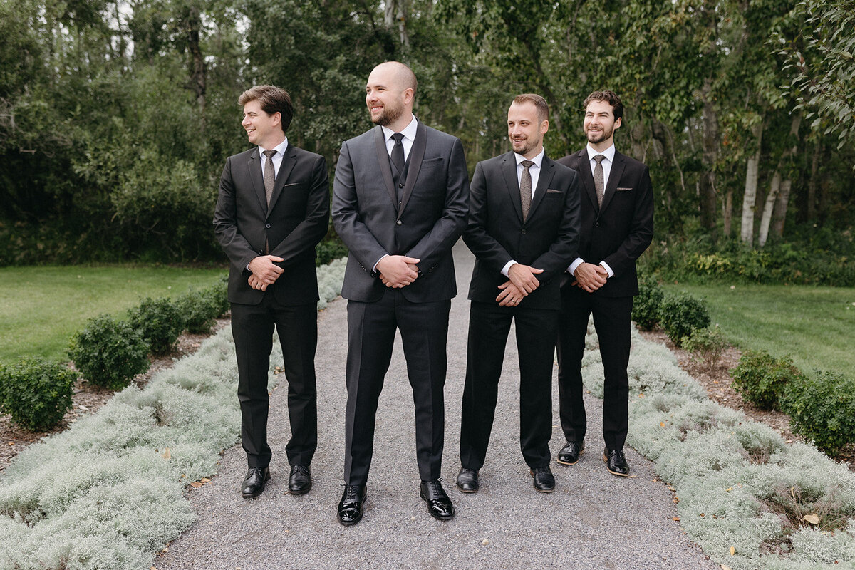 Stephanie & James _ Modern Elegant Sparrow Lane Wedding -134