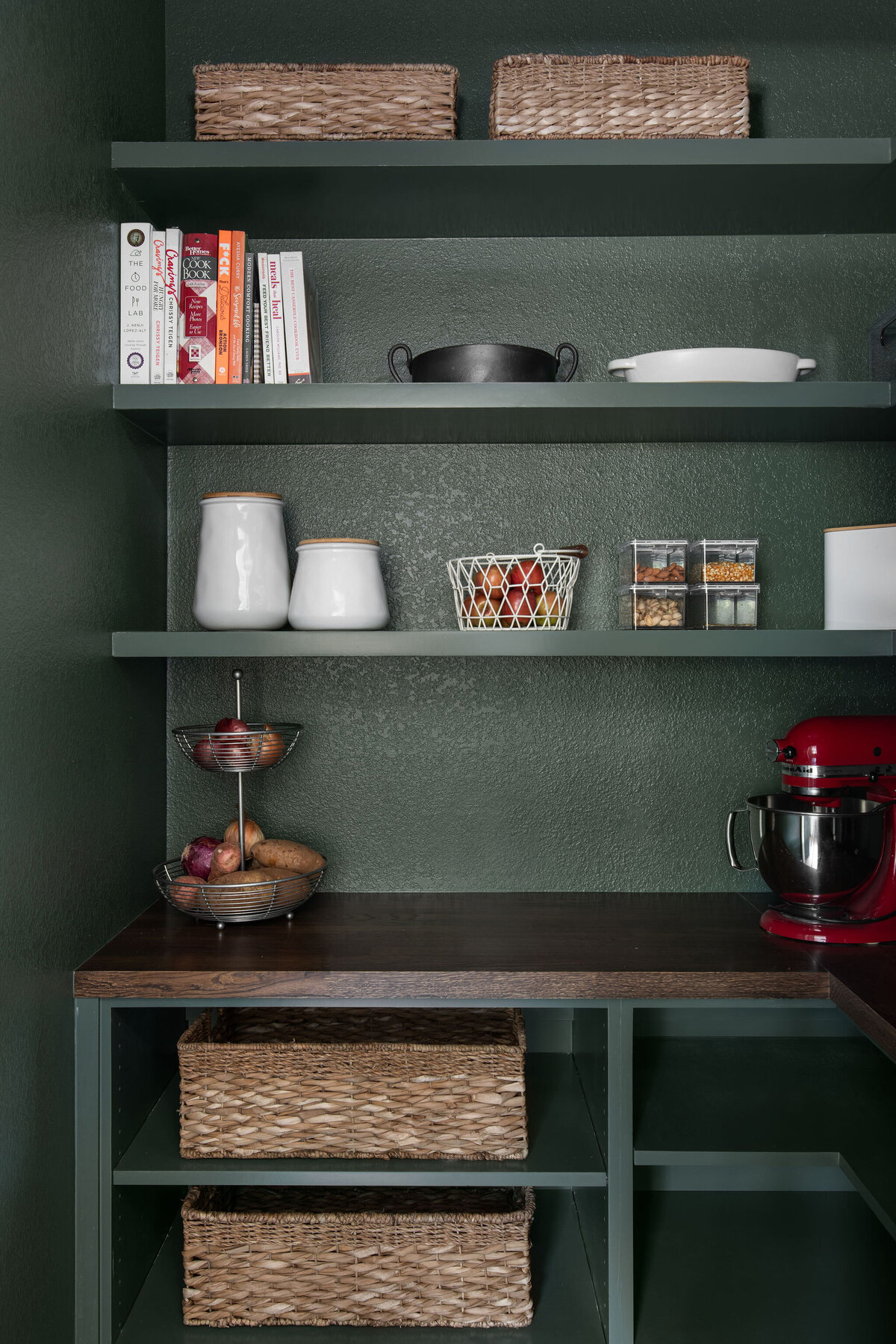 hello-home-austin-color-drenched-butler-pantry-kitchen-remodel-green-cabinets-pantry-storage-12