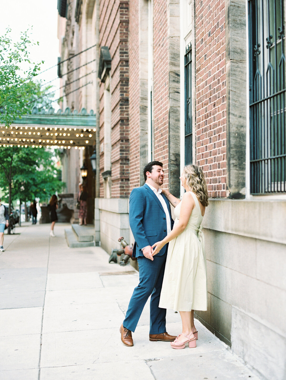 HannahDylanFilm-Mount-Vernon-Patterson-Park-Engagement-Session-Baltimore-Wedding-Phootgrapher-Nicole-Simensky-Photography-6