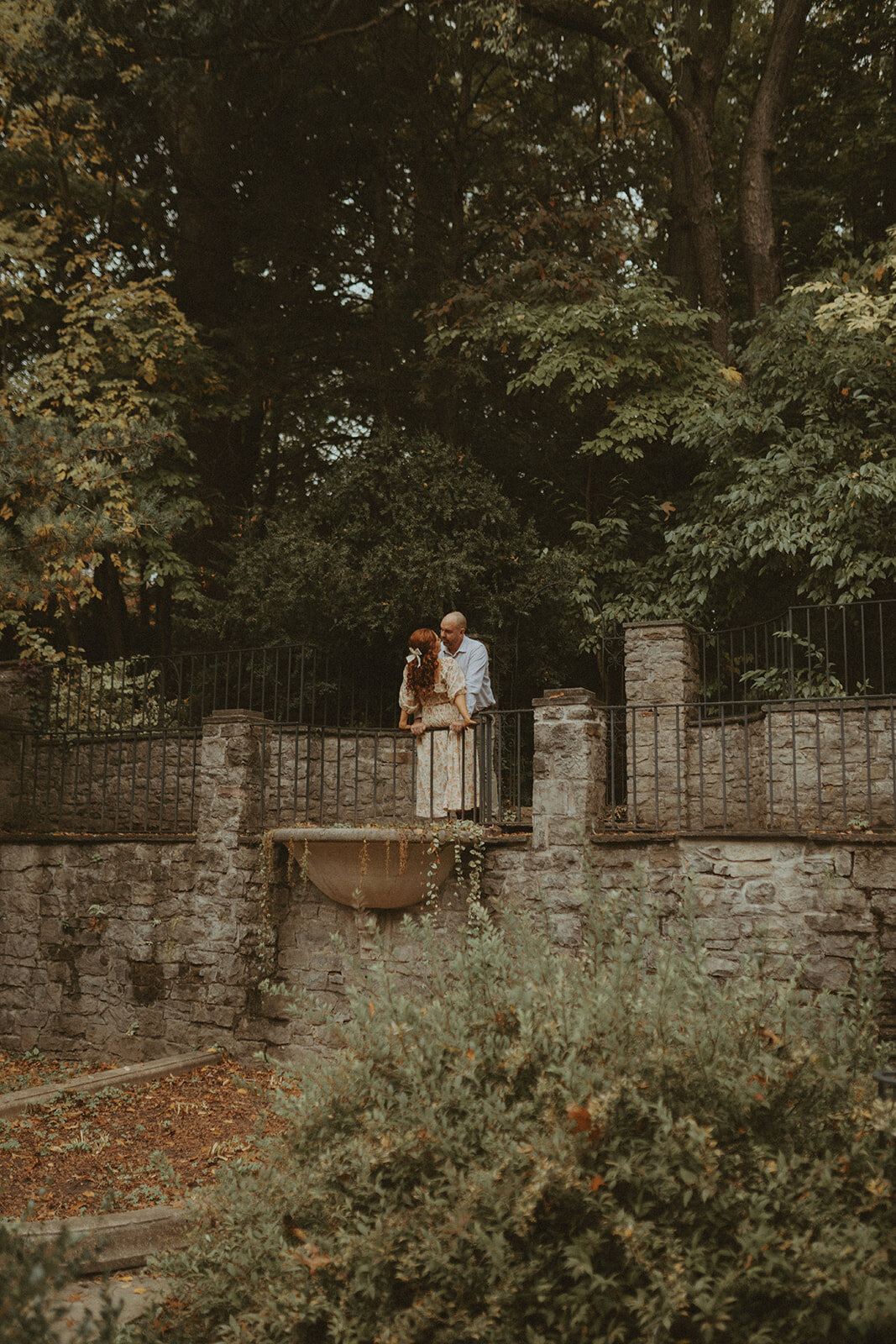 LORALEAH MARIE PHOTOGRAPHY | ENGAGEMENT SESSION | Buffalo NY | wedding photographer | Top NY wedding photographers | sunken gardens | NC wedding photographer | Charlotte North Carolina wedding photographer-39