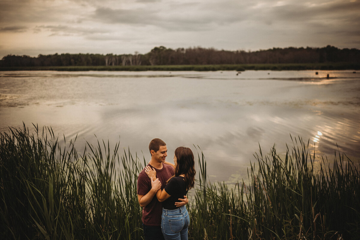 water engagement session