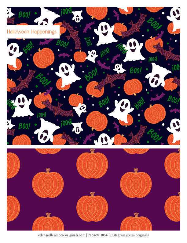 Ellen Morse halloween