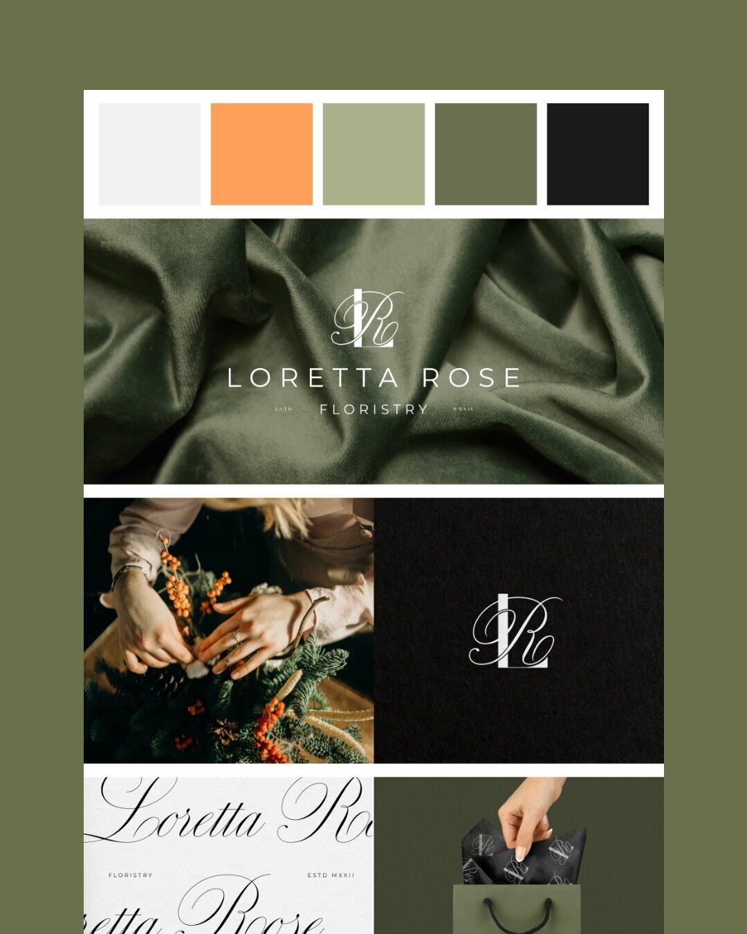 Azori Branding Studio - Loretta Rose Floristry