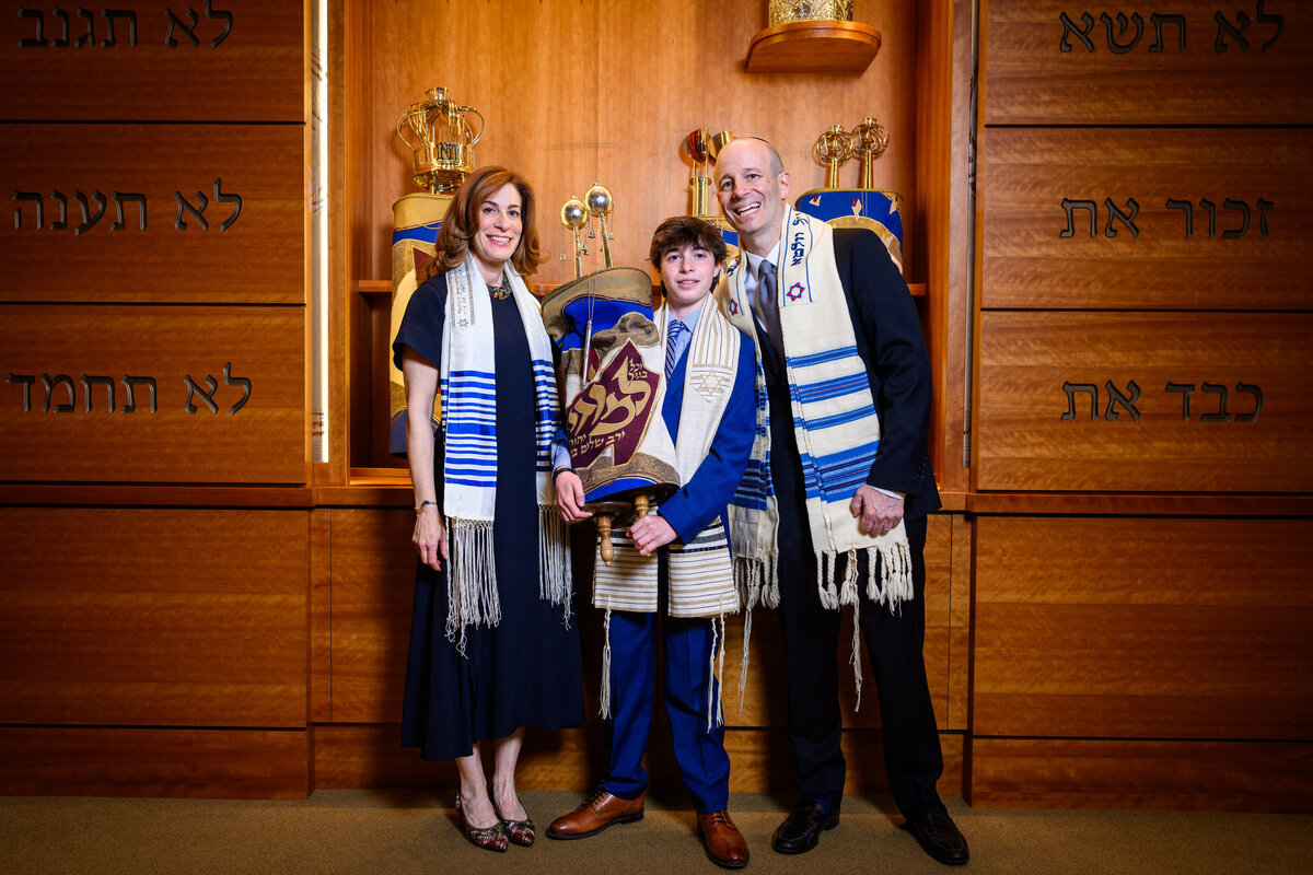 Joe's Mitzvah at Metropolis Country Club - Temple, Kuddish, Portraits & Family Formals-64
