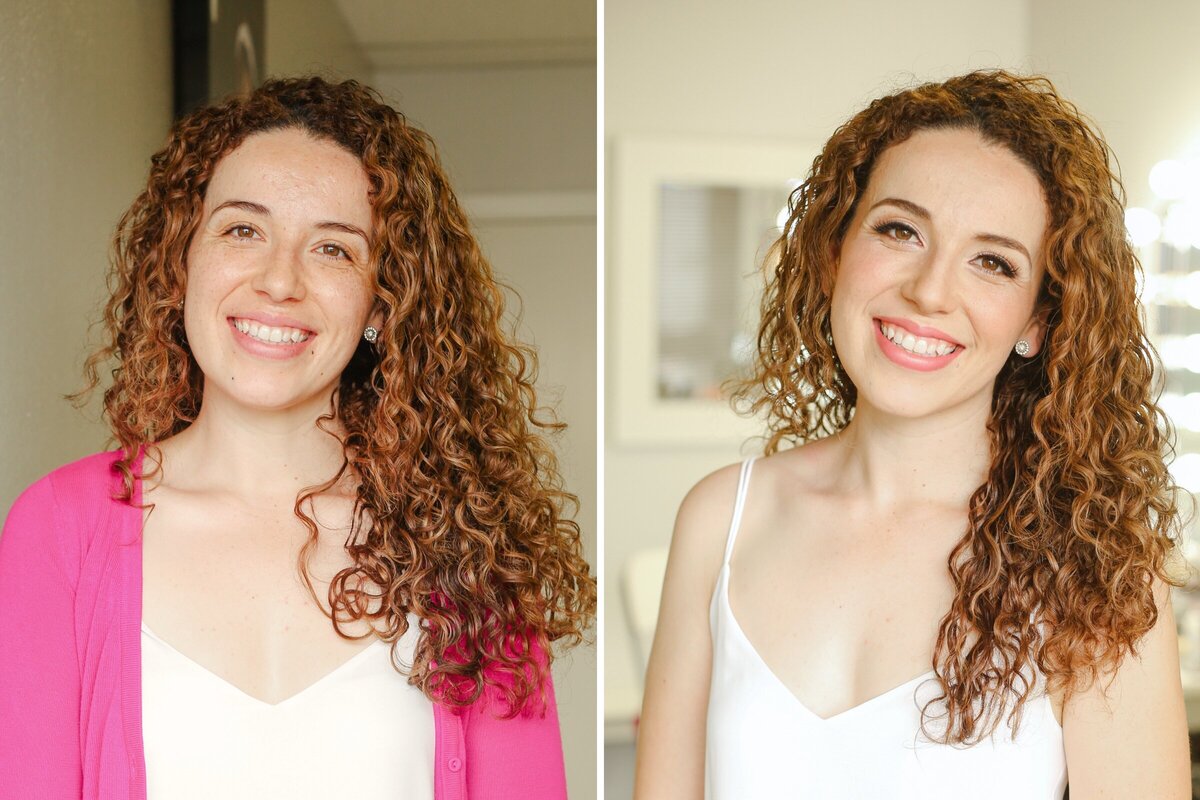 Maricela Salcedo  Before After 2