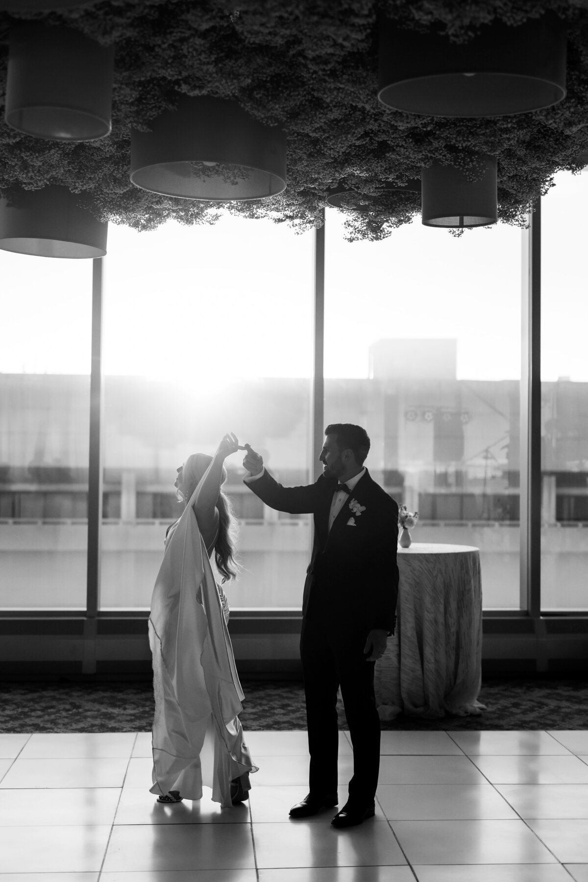Wedding Reception Details in Washington DC 21