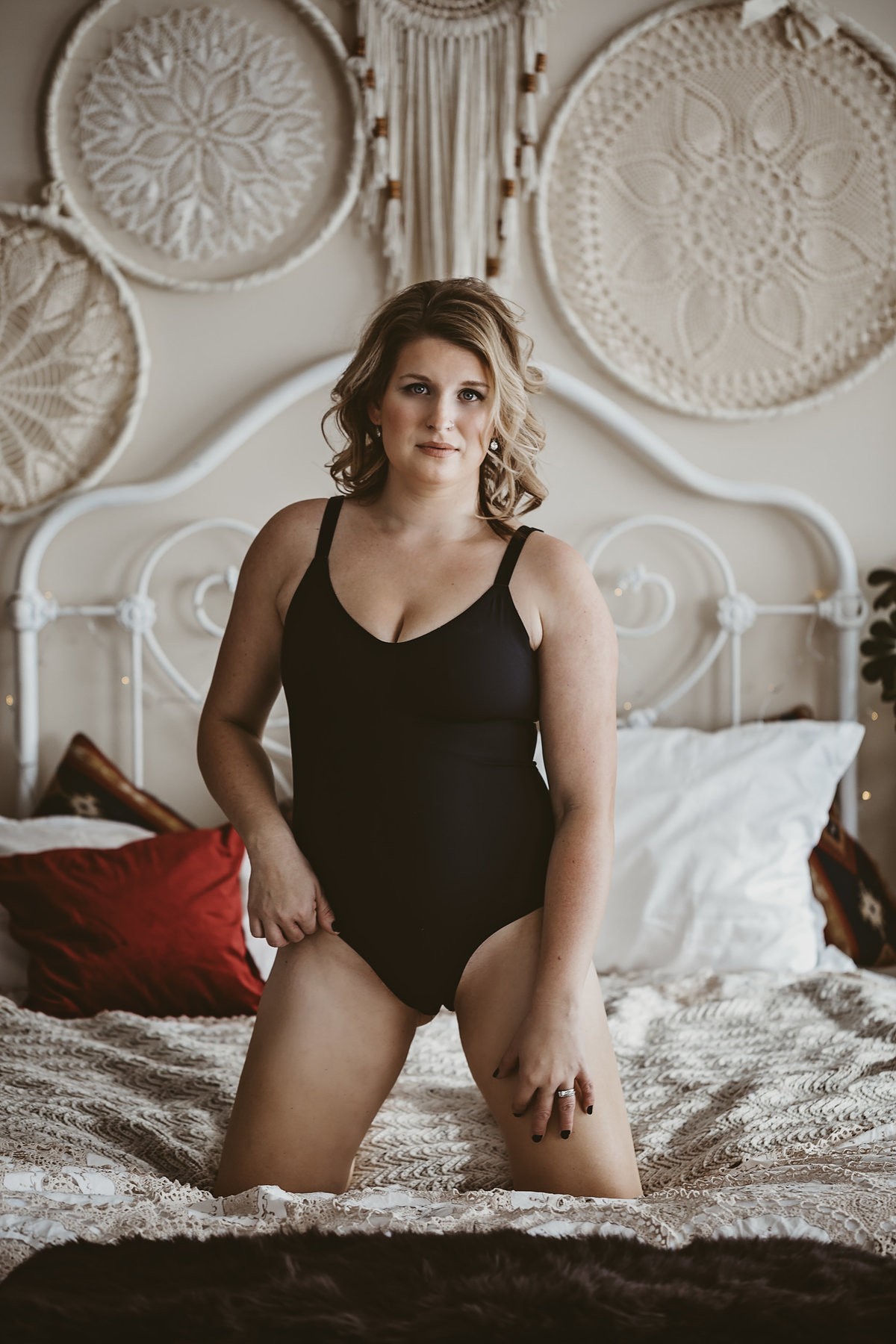 Sexy and classy boudoir sessions in mcBride BC