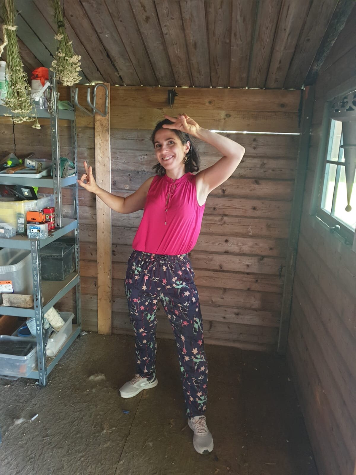 TA Helena cabane pendant