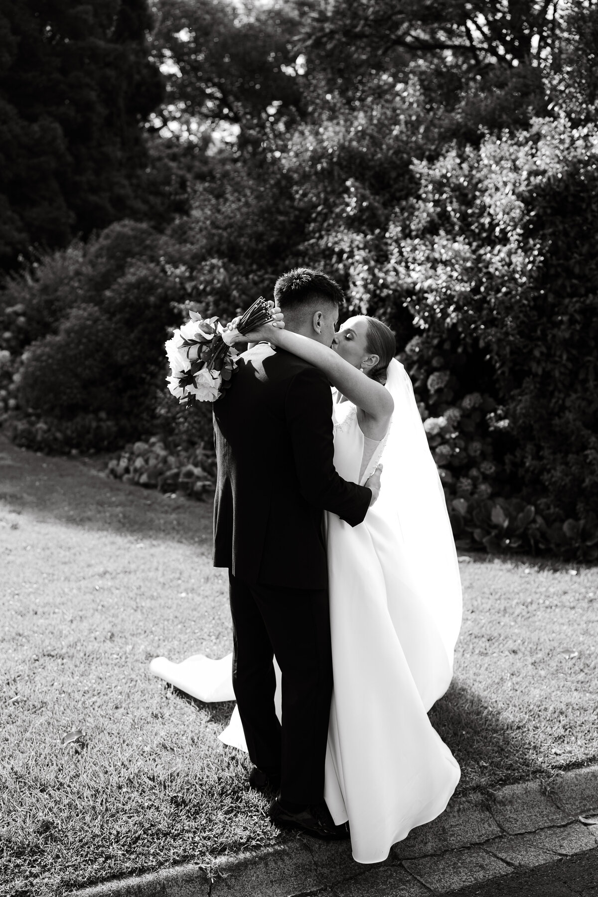 Courtney Laura Photography, Royal Botanical Gardens, The Terrace, Yarra Valley Wedding Photographer, Zoe and Sergio-263