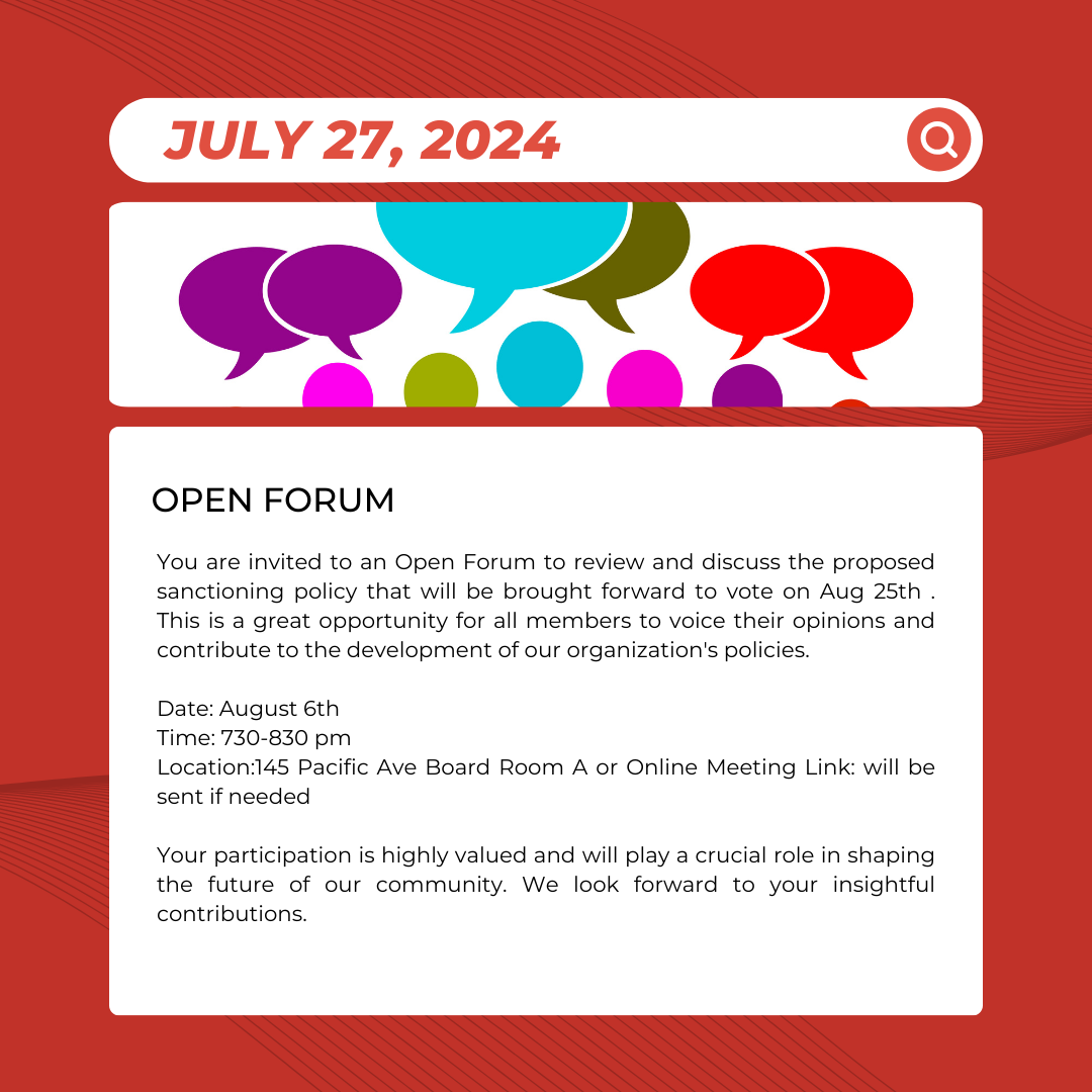 OPEN FORUM