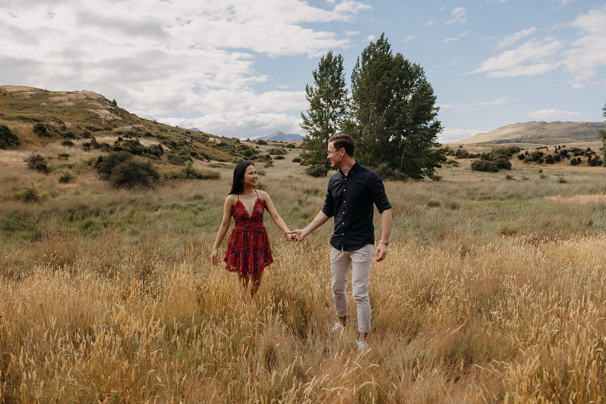 surprise proposal photographer New Zealand