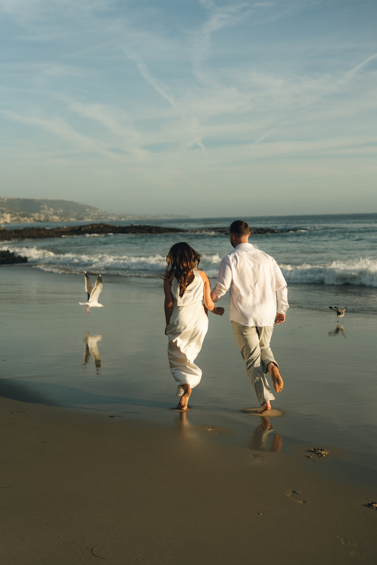 Orange County couples photography session at Laguna Beach