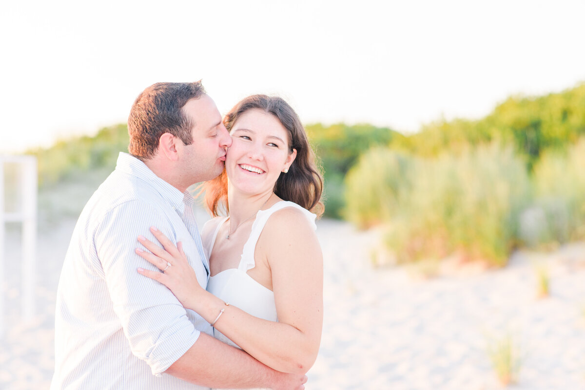 Cape May Beach Engagement Session