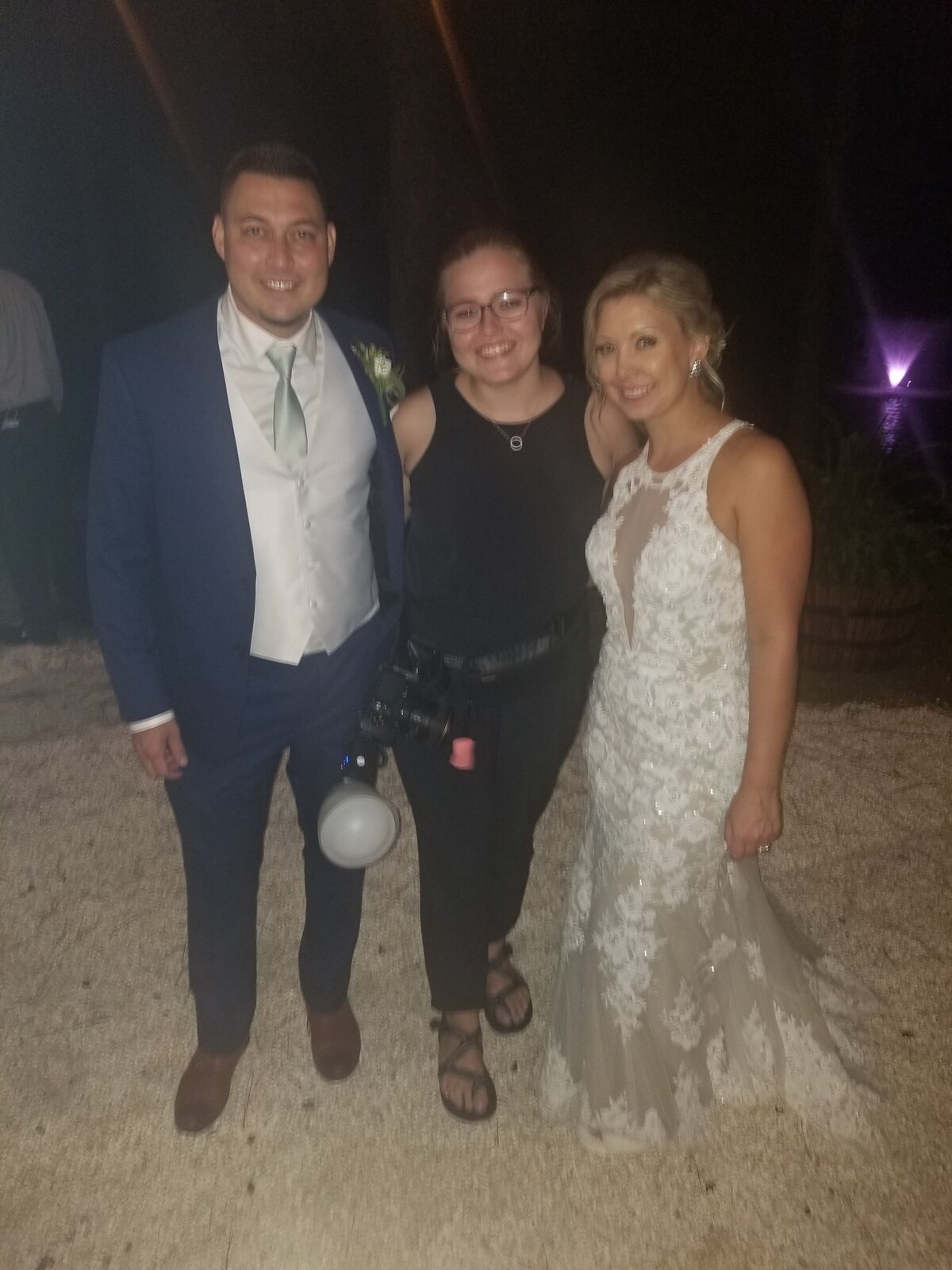 Savannah Wedding Photographer with bride and groom at Red Gate Wedding