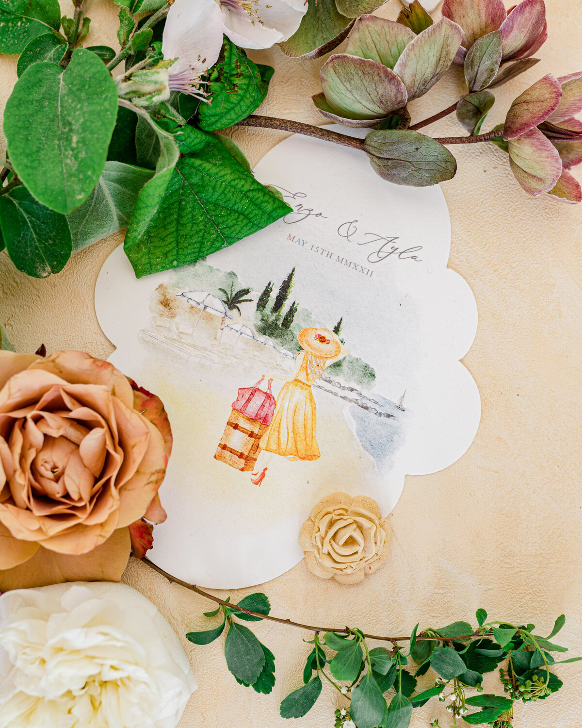 Dimos Bablis Studio Luxury Wedding Photographers Greece and Italy Santorini Wedding  _015
