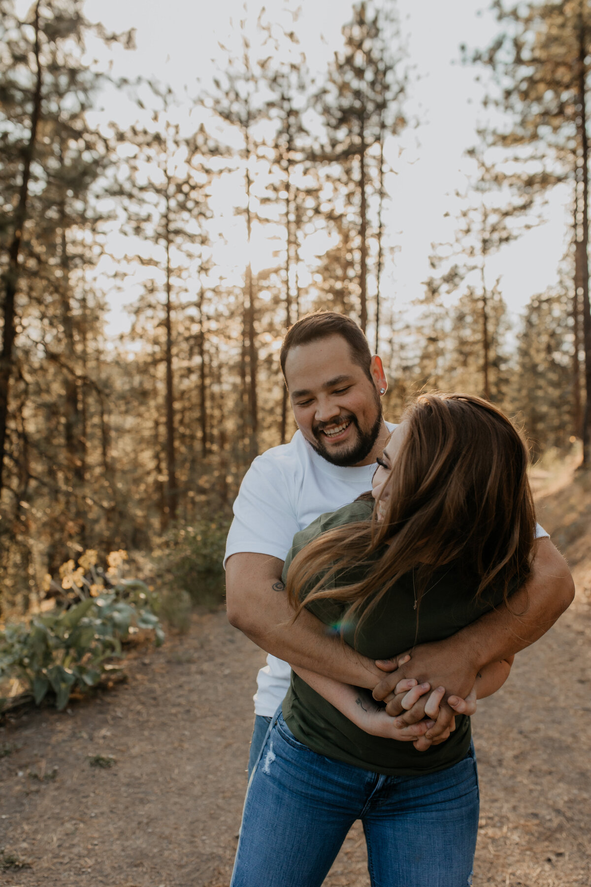 PNW engagement photos