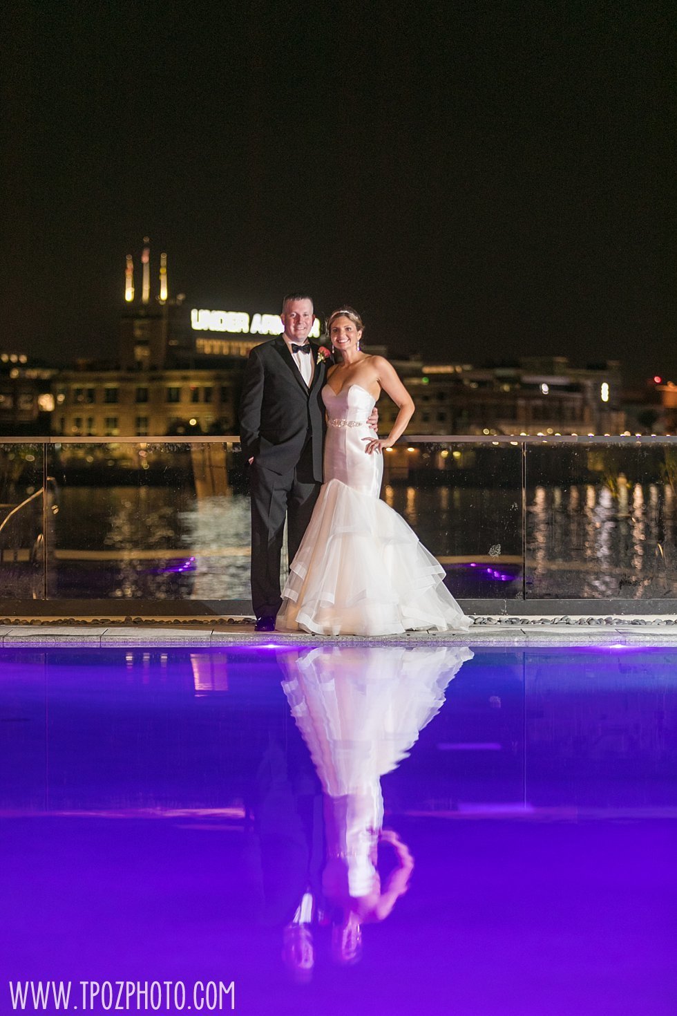 Sagamore Pendry Hotel Baltimore wedding  ||  tPoz Photography