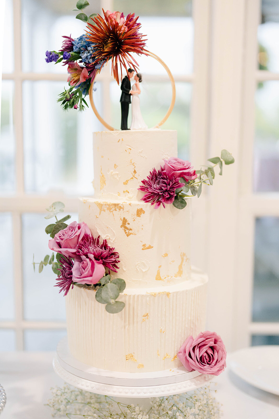 wedding-cake-springfield-country-club-ma