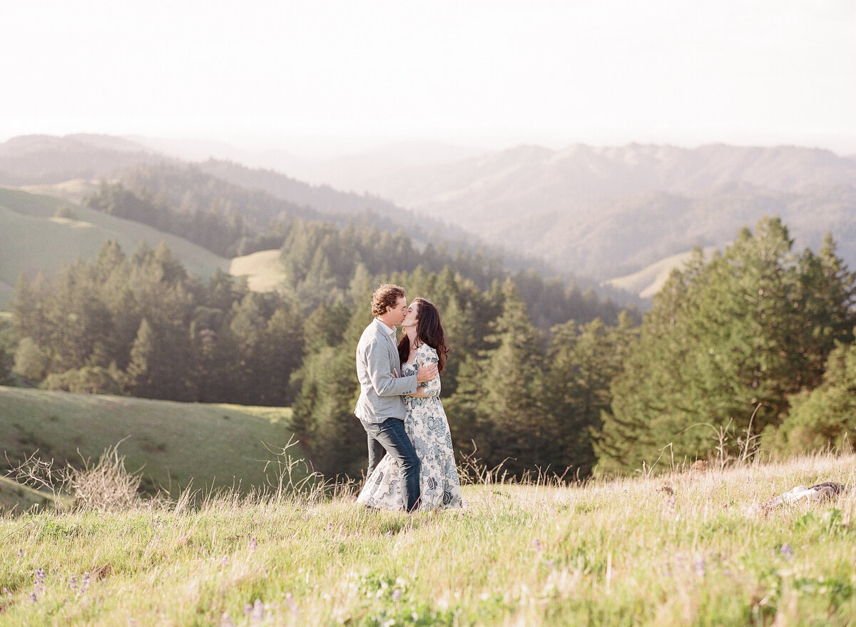 Rodeo Beach Mount Tam Engagement-10