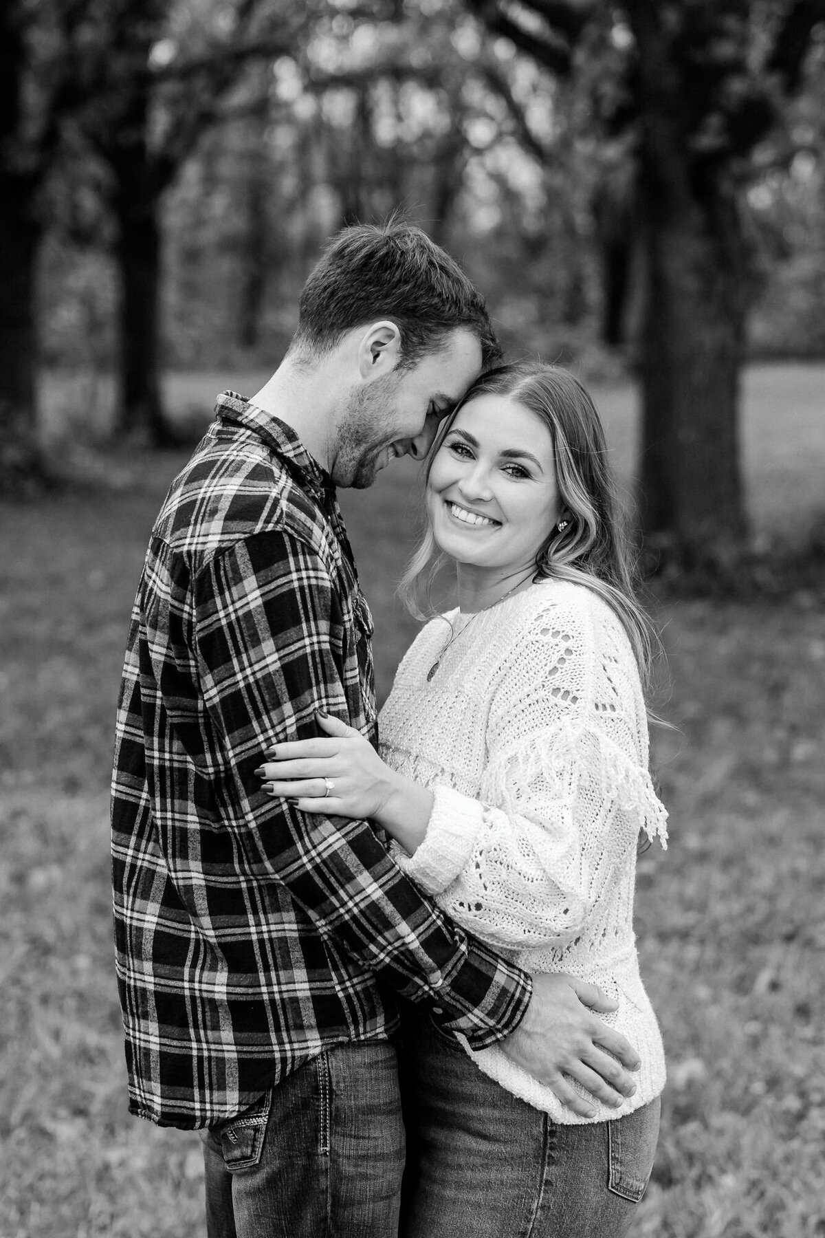 head-resting-and-woman-smiling