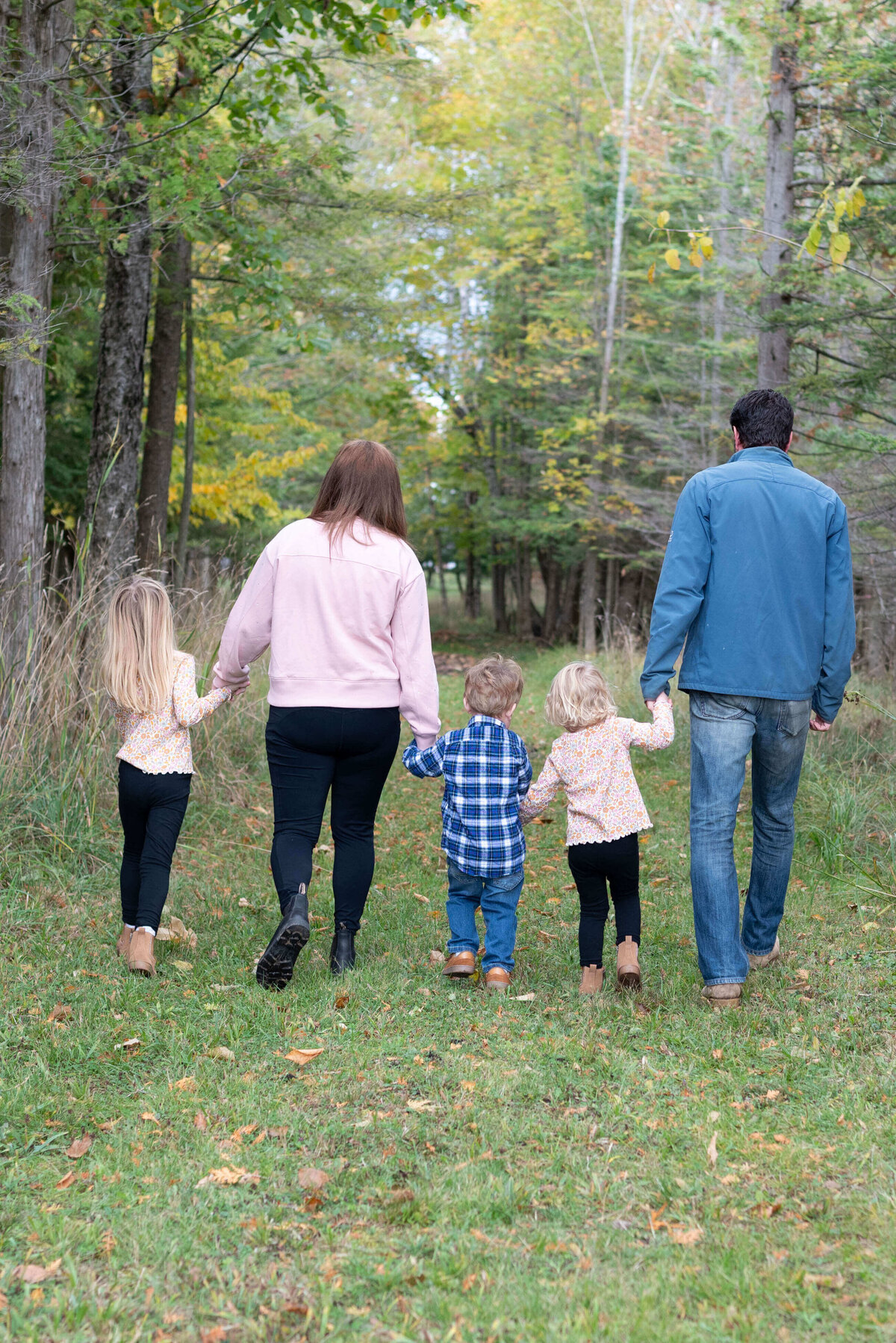 family-walking-empire-michigan