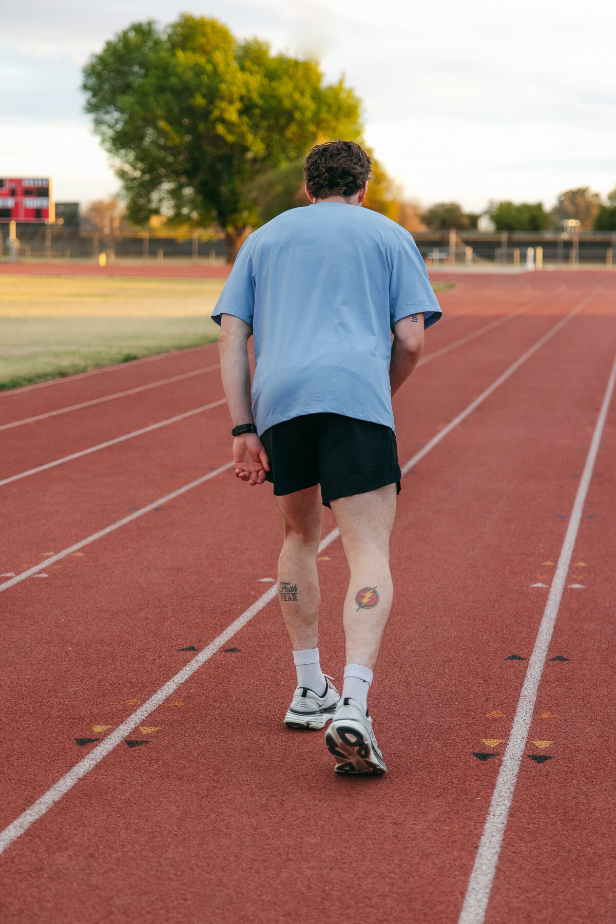 Commercial video highlighting running shoes for an active lifestyle brand, designed to appeal to fitness enthusiasts and athletes.