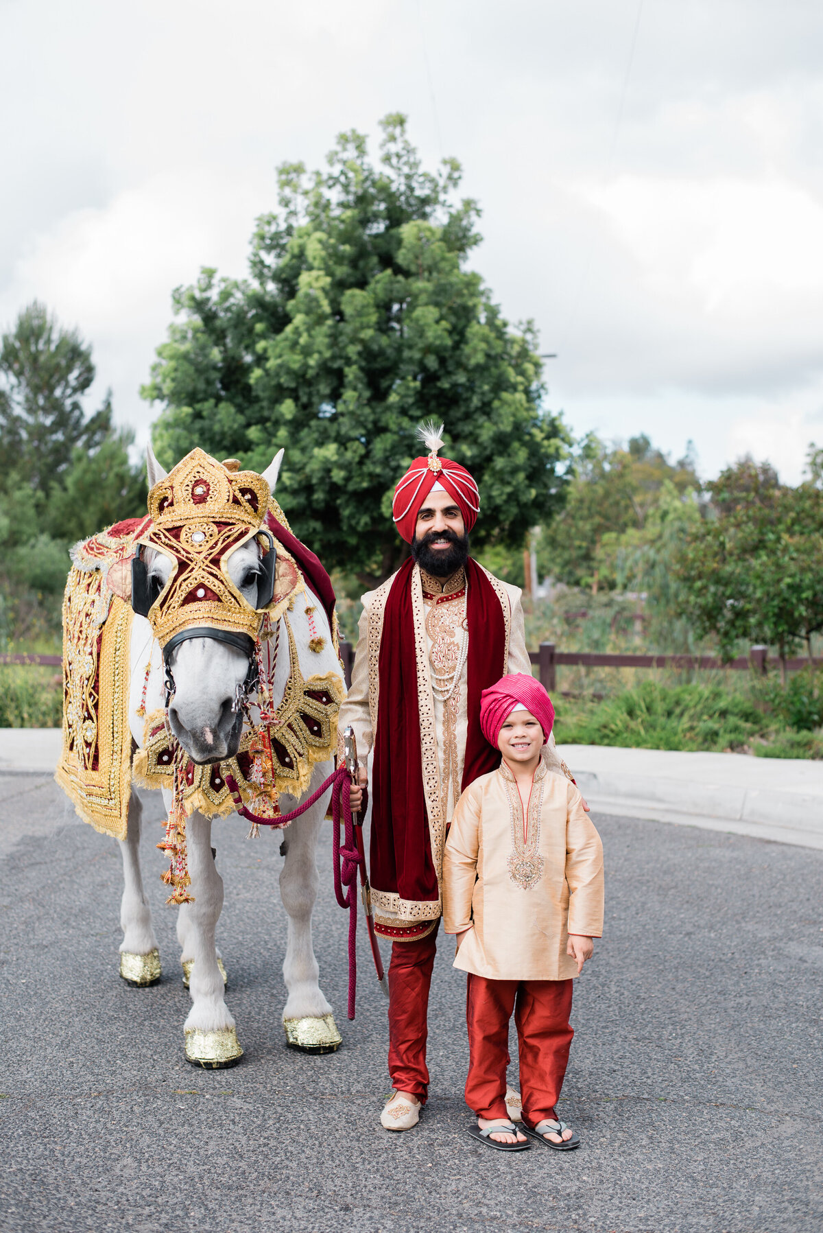 San Diego Anand Karaj-94