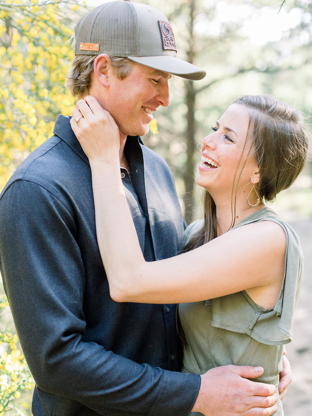 western horse engagement sessionQGhYM575709934x