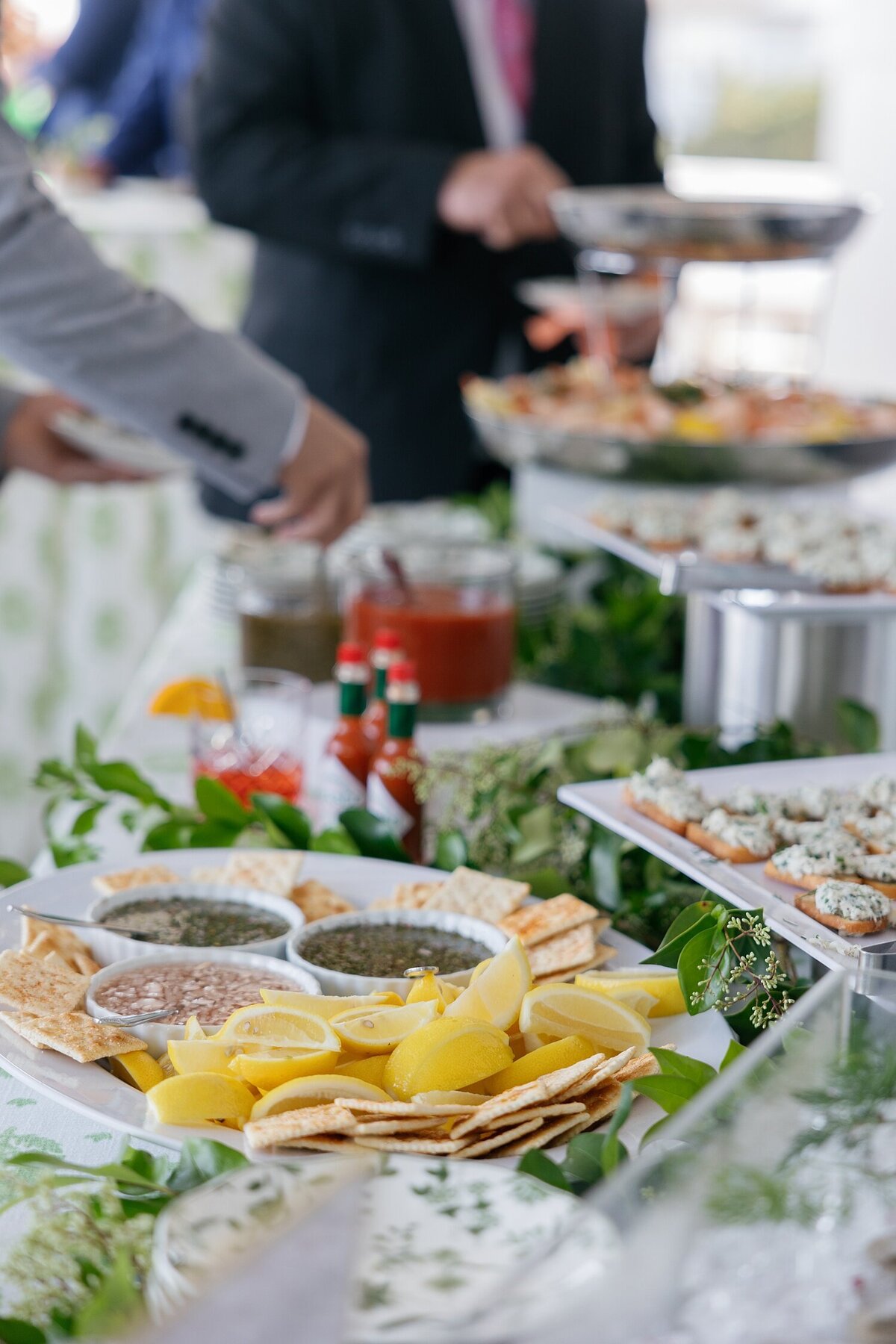 Brittanie Raquel Events Wrightsville Beach Carolina Yacht Club Coastal Italian Garden Wedding_0026